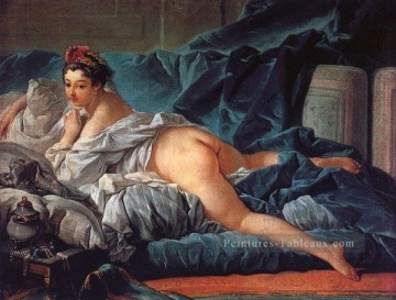  dal tableau - Odalisque François Boucher